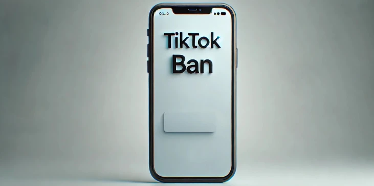 Interdiction de Tik Tok